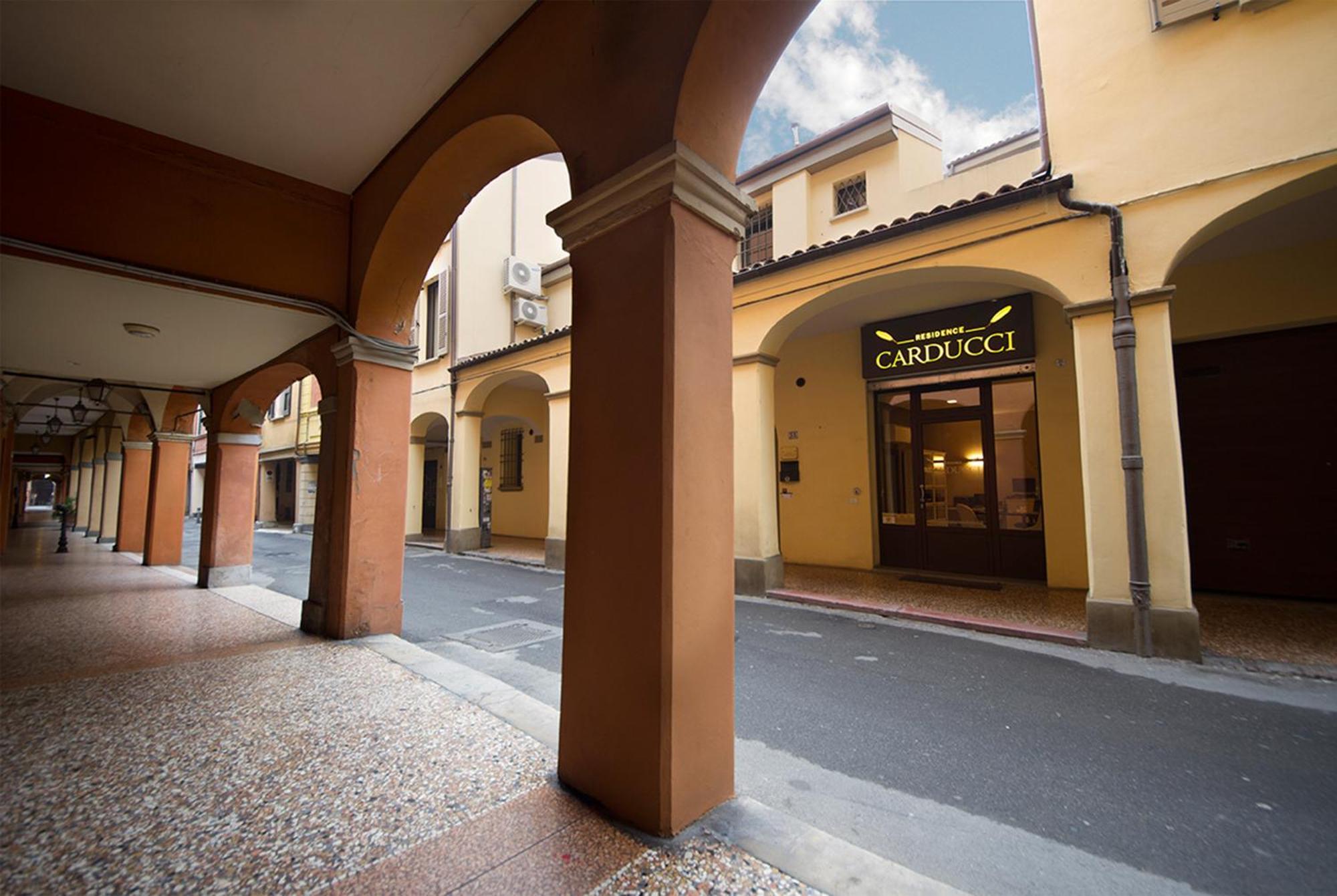 Carducci Residence Bologna Exterior foto
